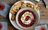 Roasted Beet Dip - Clif Family Winery