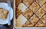 Savory Onion & Blue Cheese Baklava - Clif Family Winery