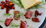 Serrano Ham Wrapped Dates - Clif Family Winery
