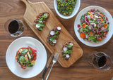 The Best Plant-Based, Vegan, Vegetarian Options in Napa Valley - Clif Family Winery