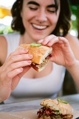 🦃 The Ultimate Leftover Turkey Recipe: Chef Magnus's Turkey Banh Mi (Clif Family Favorite) - Clif Family Winery