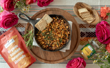 Warm Manchego with Clif Family Organic Smoked Pimenton Almonds - Clif Family Winery