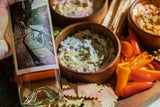 Warm Spinach Artichoke Dip Made to Pair with White Wine - Clif Family Winery