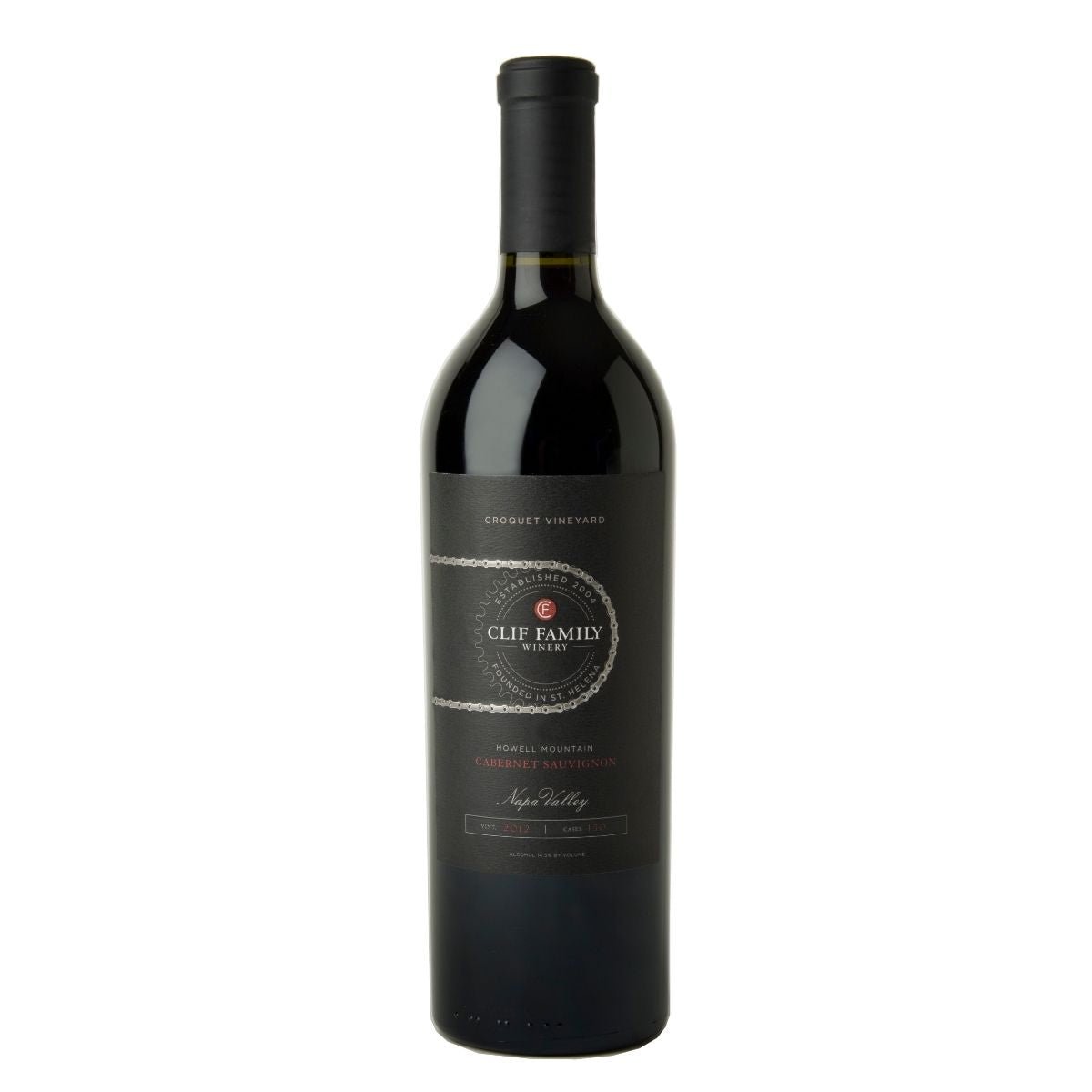 2012 Croquet Cabernet Sauvignon - Clif Family Winery