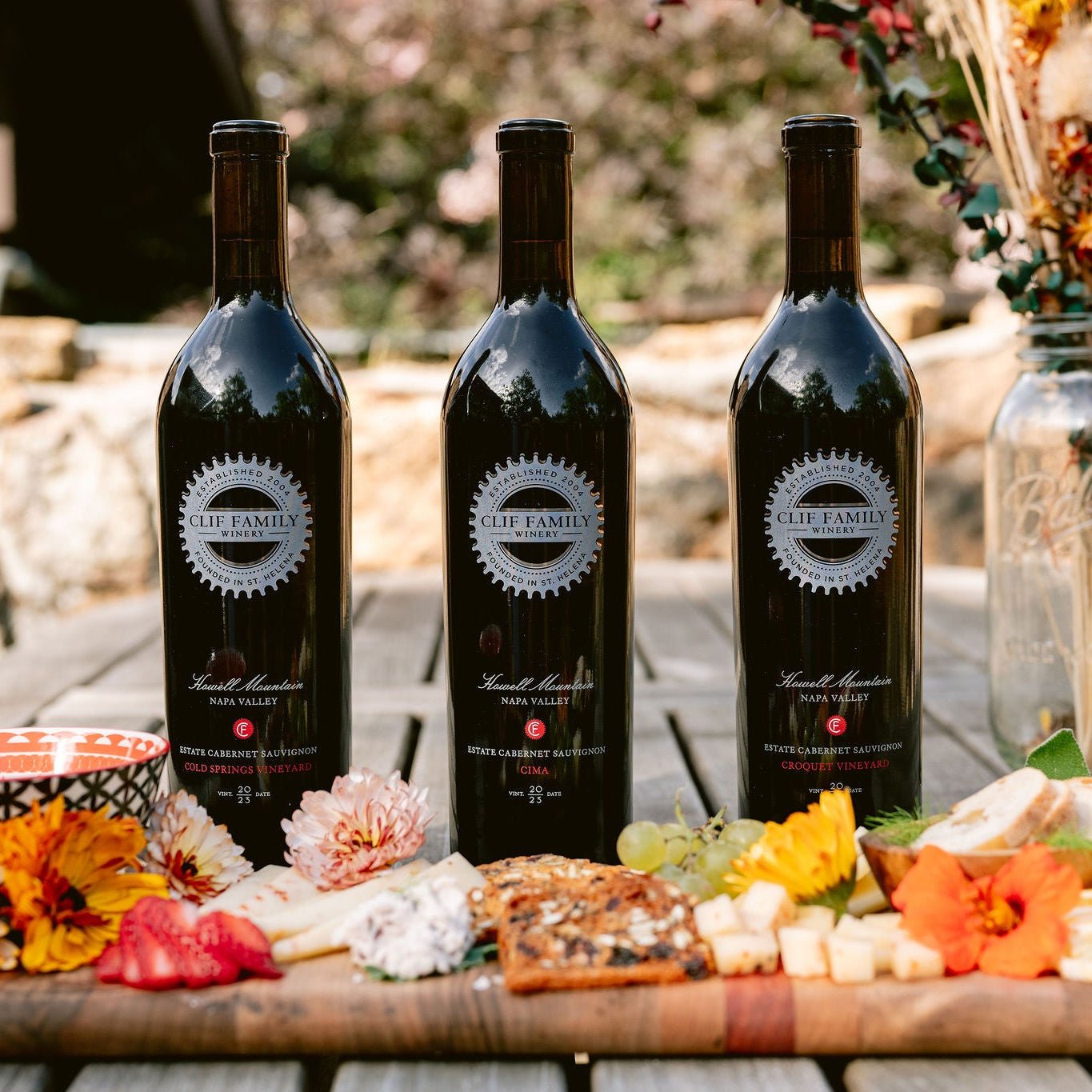 2021 Croquet Cabernet Sauvignon - Clif Family Winery