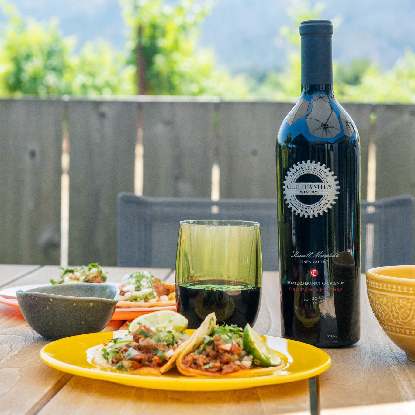 2021 Croquet Cabernet Sauvignon - Clif Family Winery