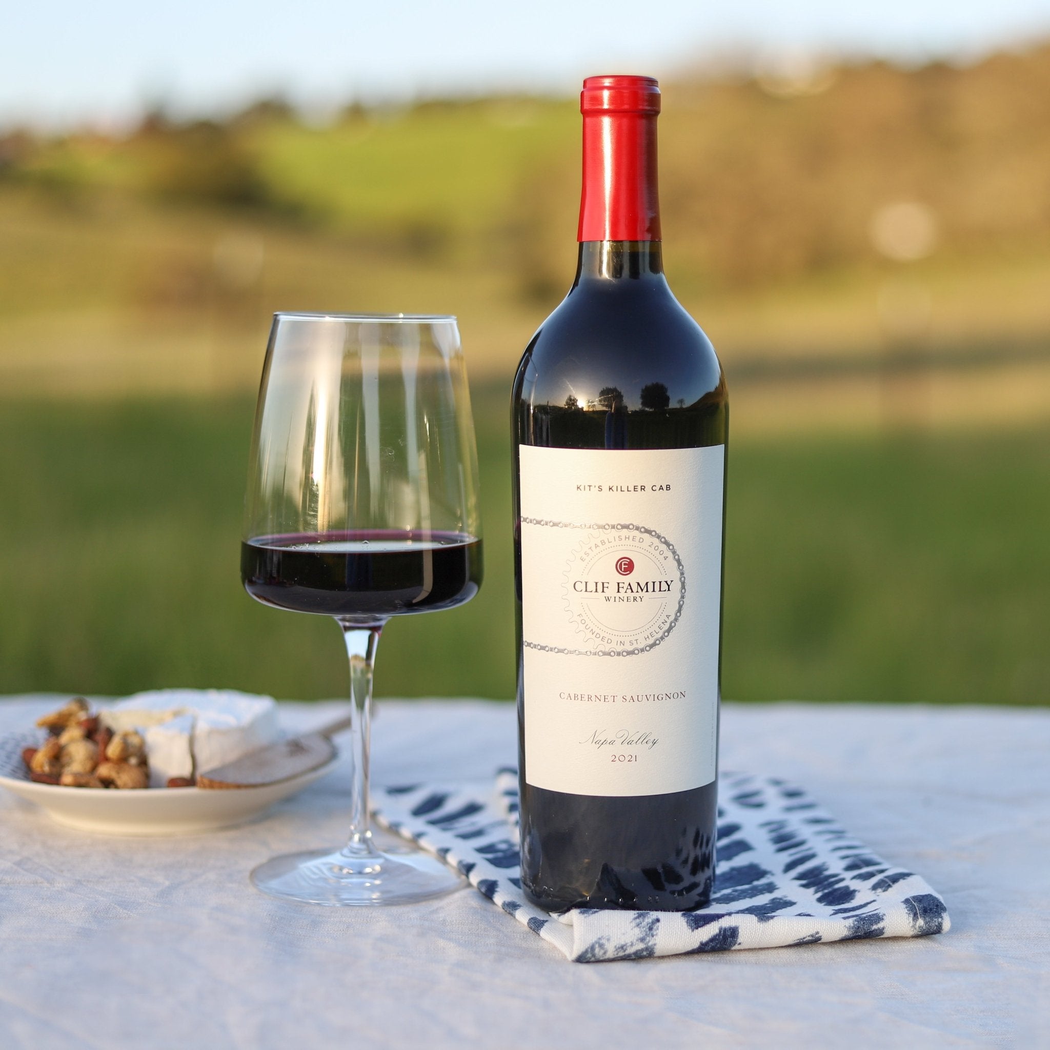 2021 Kit's Killer Cab - Clif Family Winery