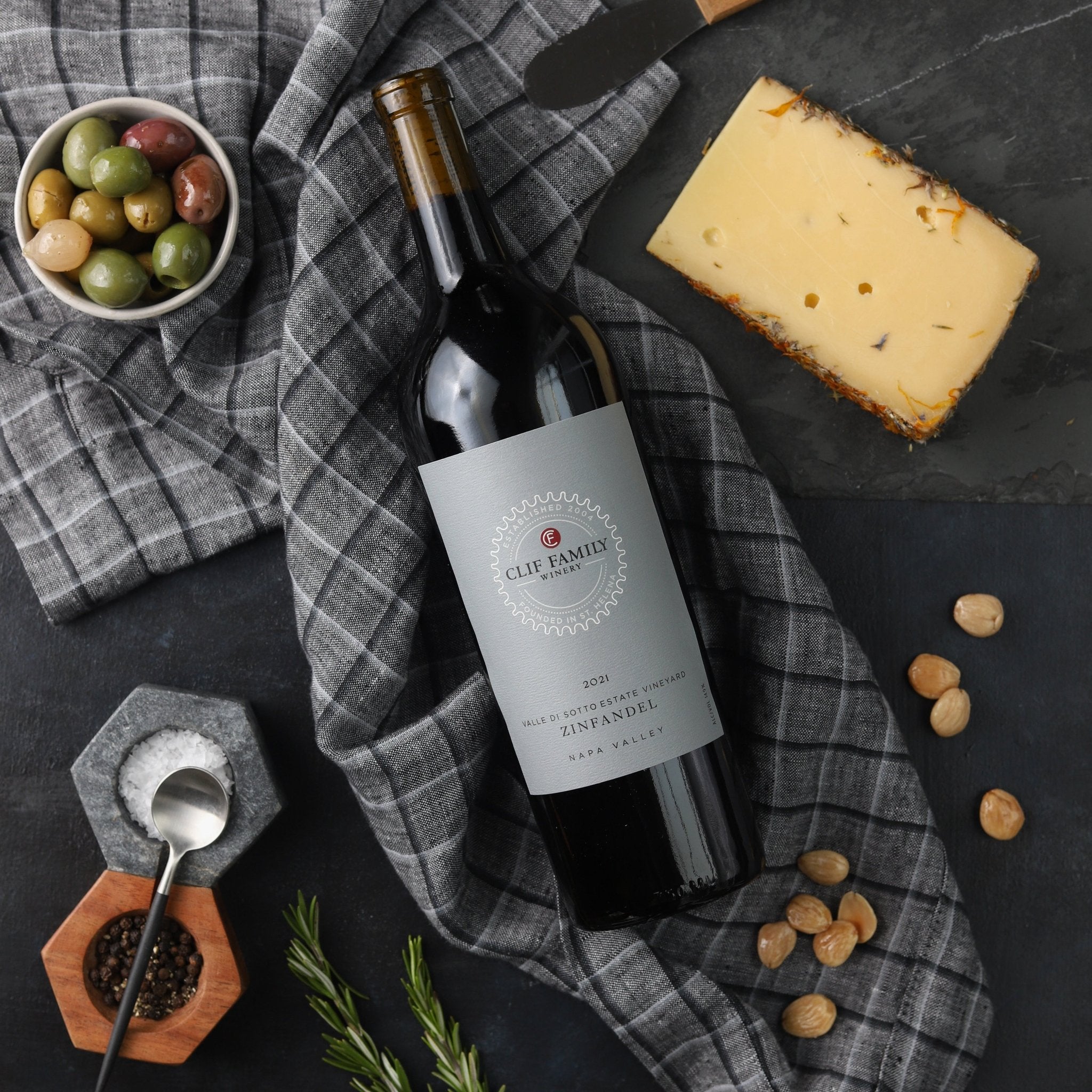 2021 Valle di Sotto Zinfandel - Clif Family Winery