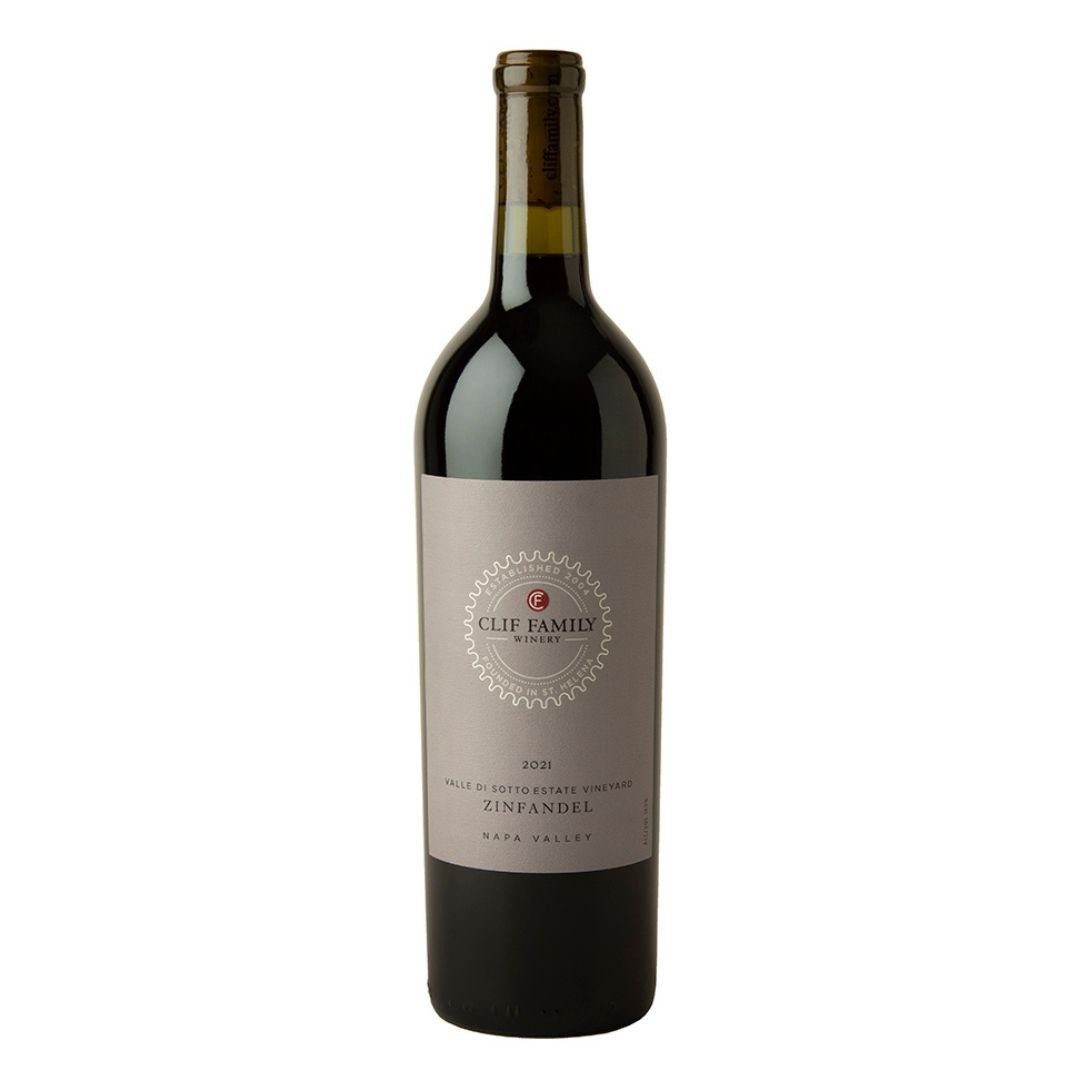 2021 Valle di Sotto Zinfandel – Clif Family Winery