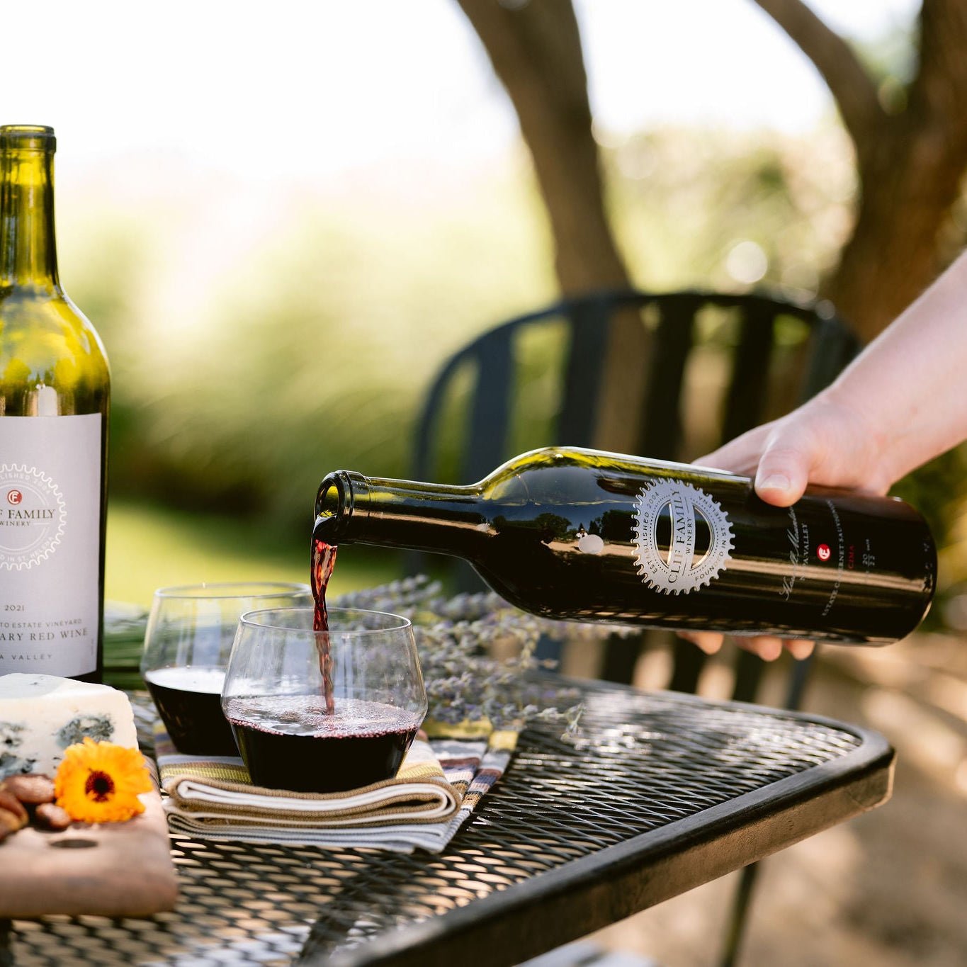 2022 Cold Springs Cabernet Sauvignon - Clif Family Winery