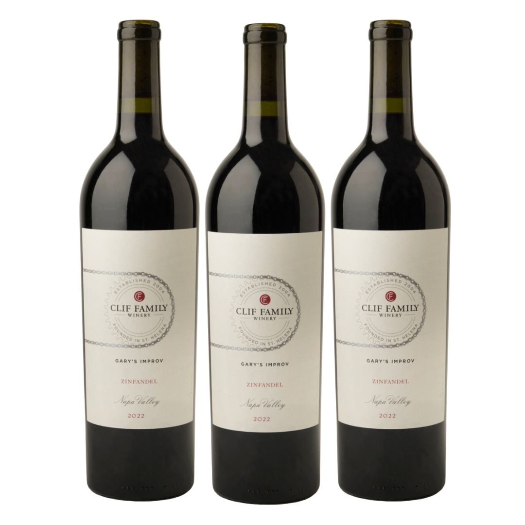 2022 Gary's Improv Zinfandel - Clif Family Winery
