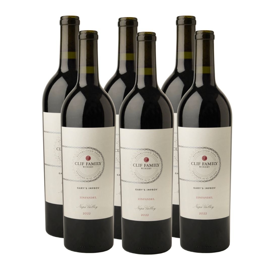 2022 Gary's Improv Zinfandel - Clif Family Winery