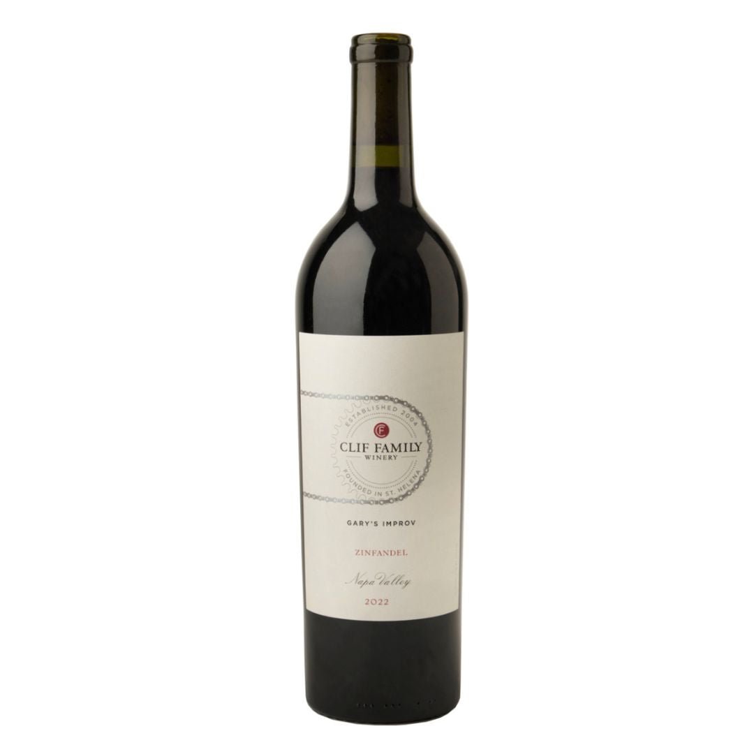 2022 Gary's Improv Zinfandel – Clif Family Winery