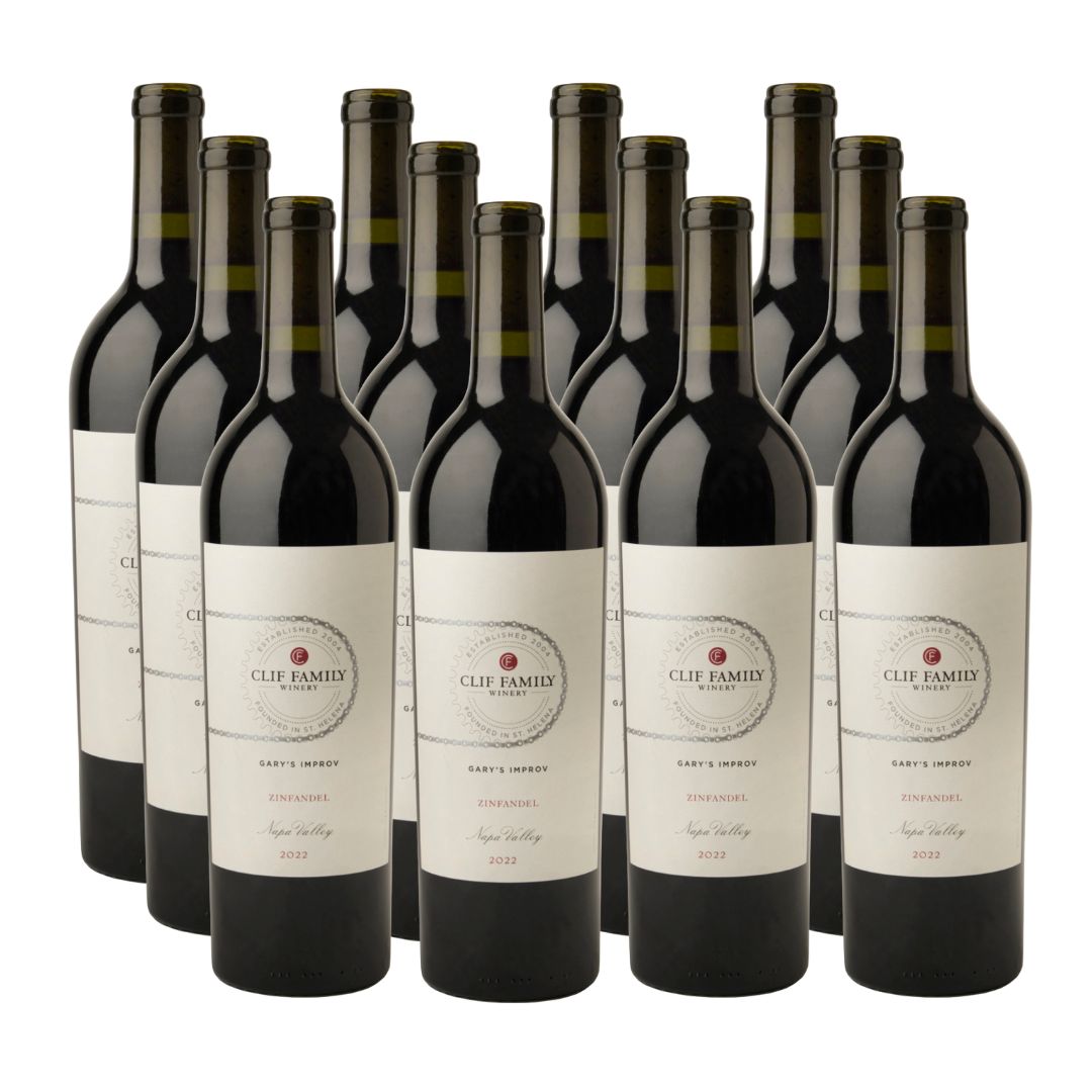 2022 Gary's Improv Zinfandel - Clif Family Winery