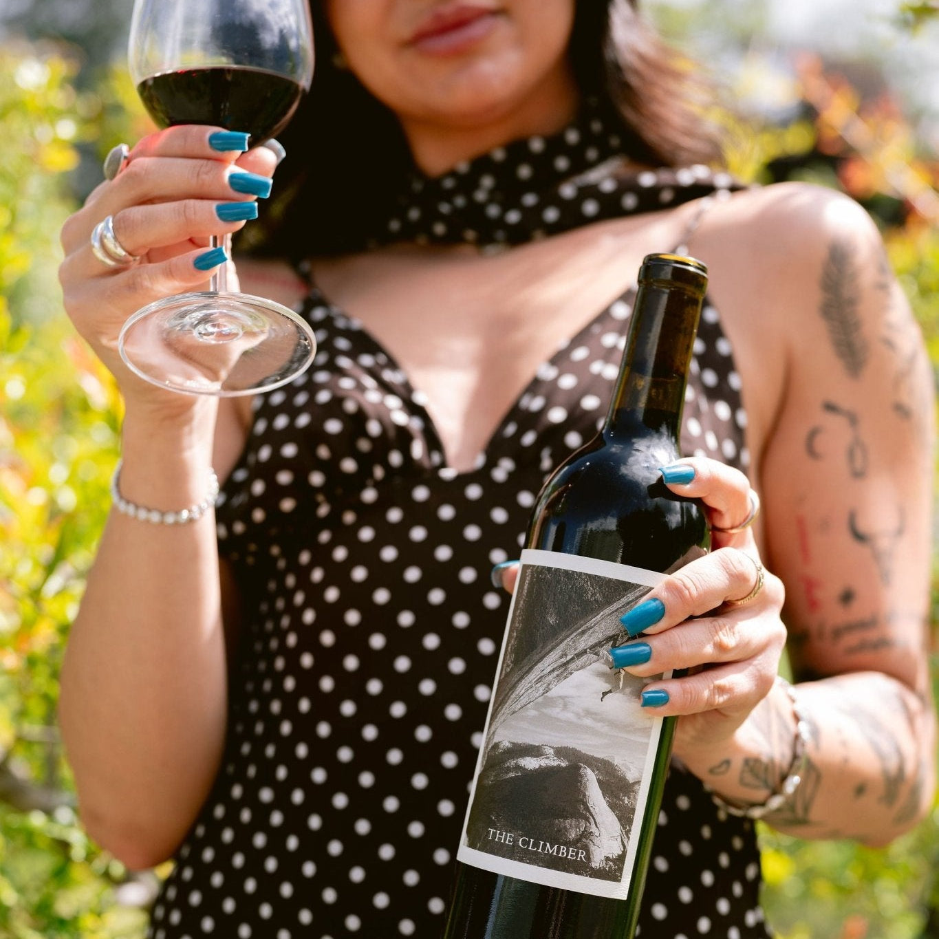 2022 The Climber Red Blend - Clif Family Winery