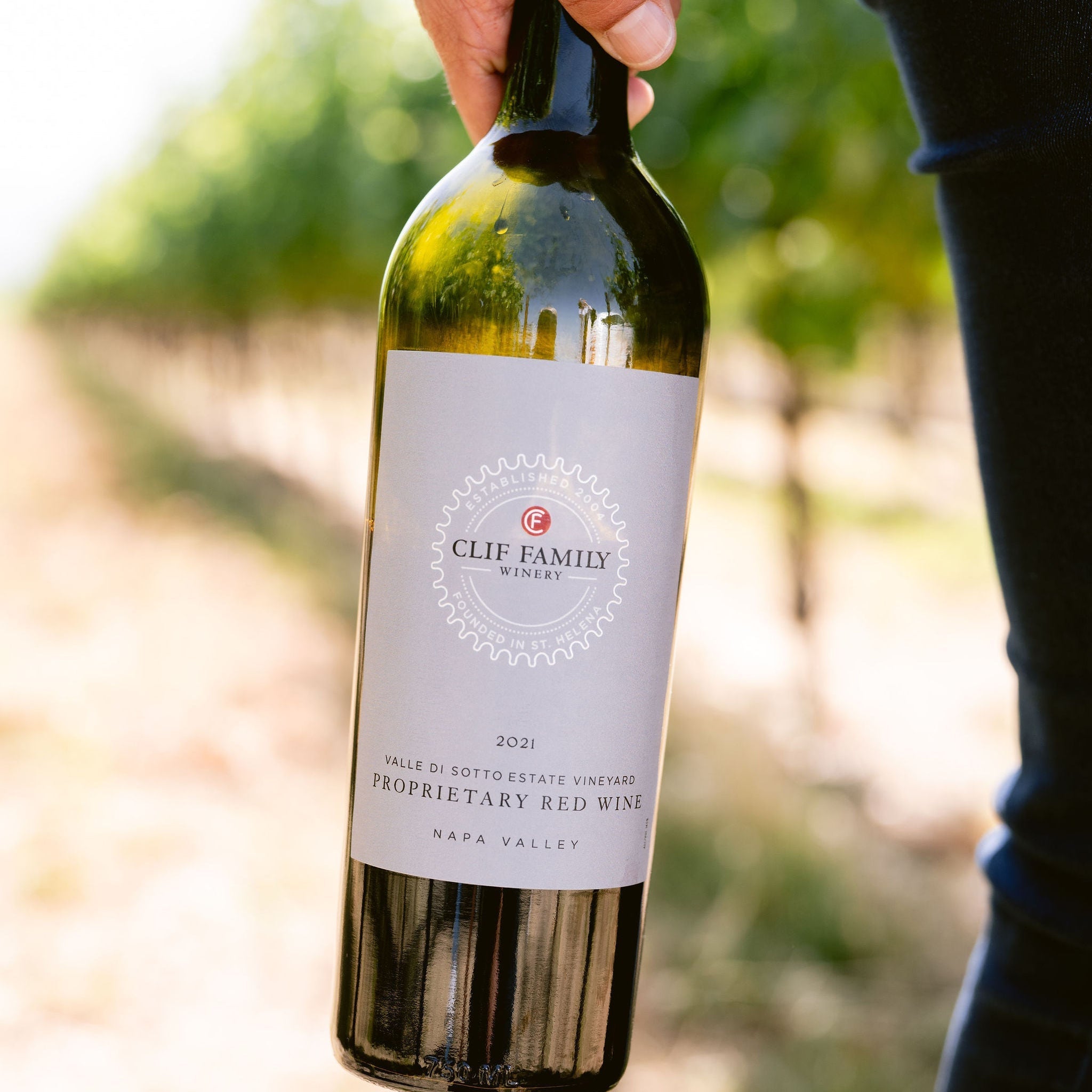 2022 Valle di Sotto Proprietary Red Wine - Clif Family Winery