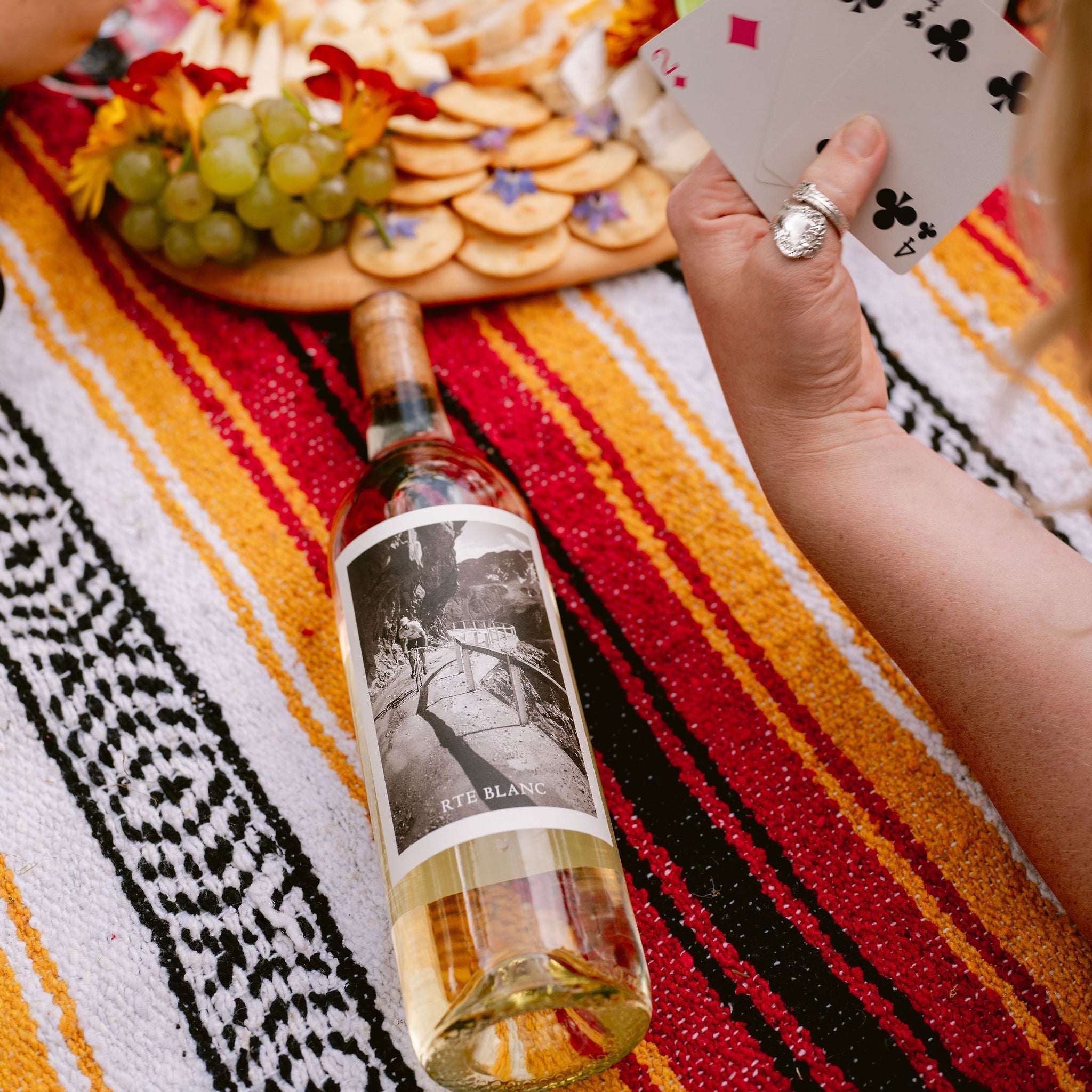 2024 Rte Blanc Sauvignon Blanc - Clif Family Winery