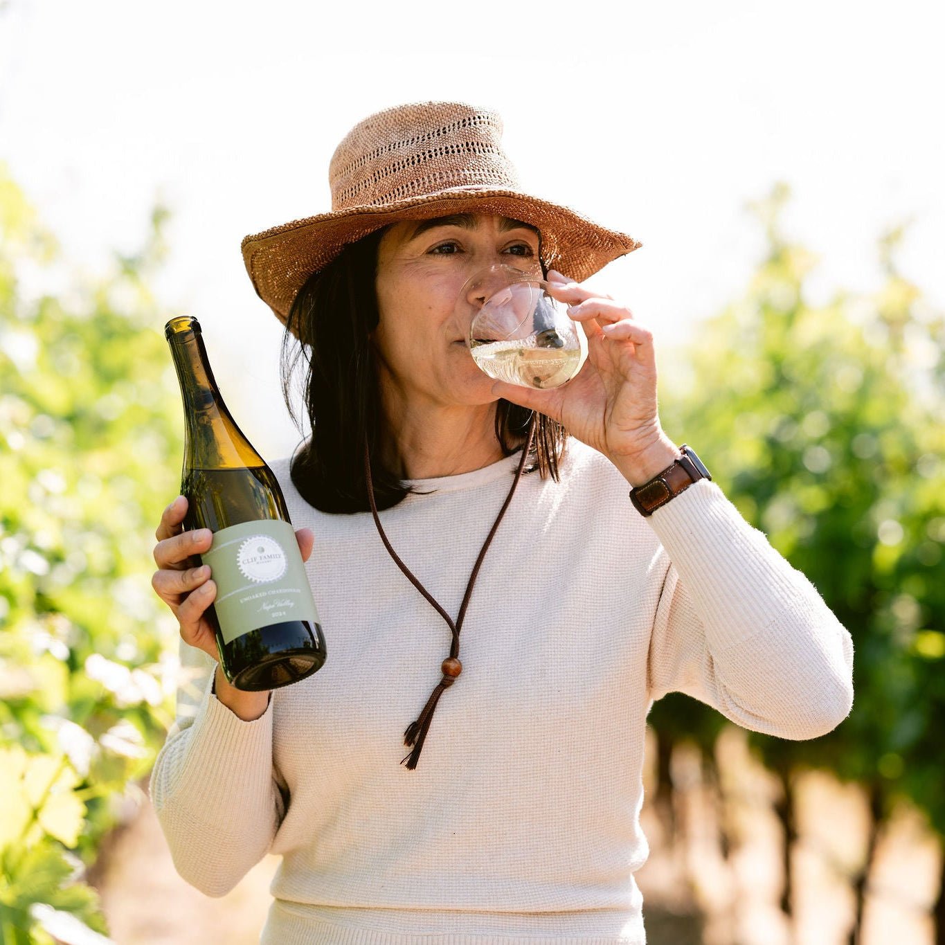 2024 Unoaked Chardonnay - Clif Family Winery