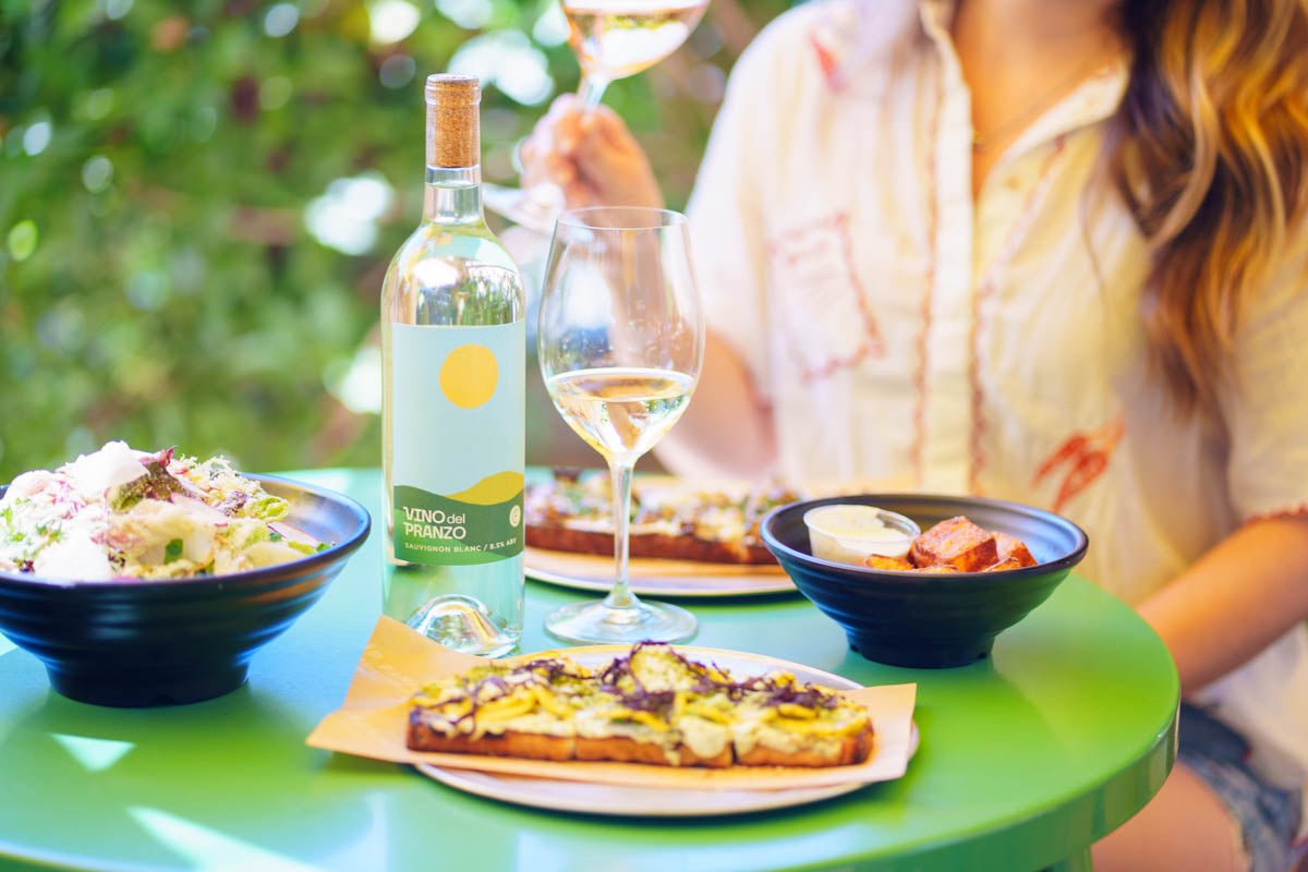 2024 Vino Del Pranzo Sauvignon Blanc - Clif Family Winery