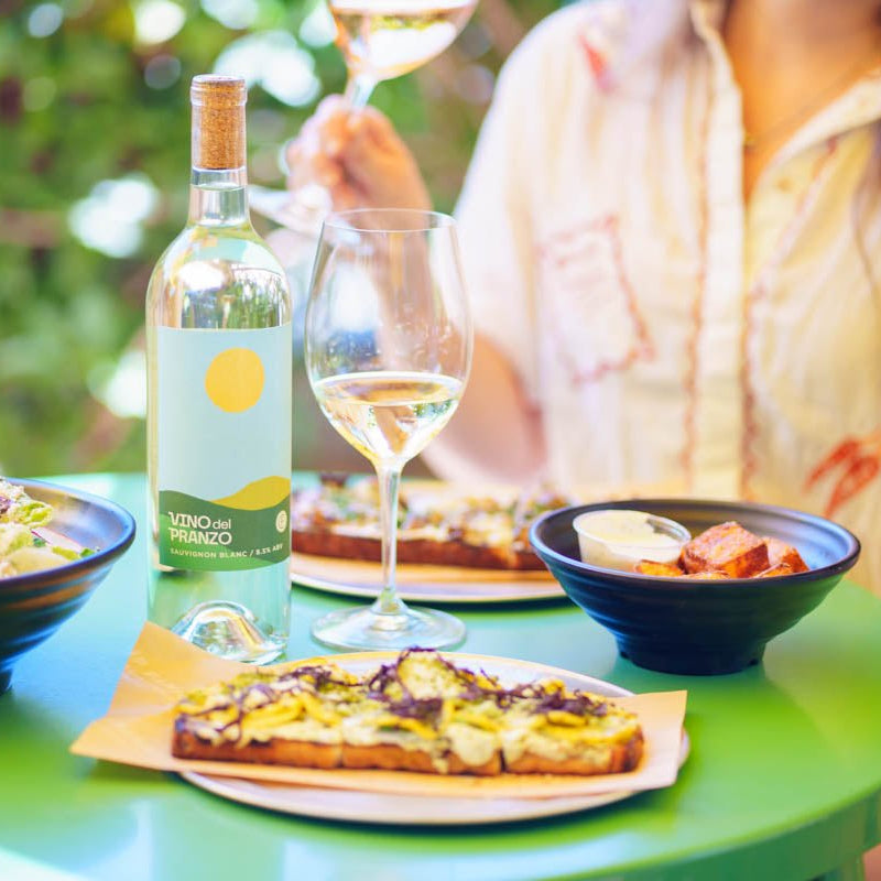 2024 Vino Del Pranzo Sauvignon Blanc - Clif Family Winery
