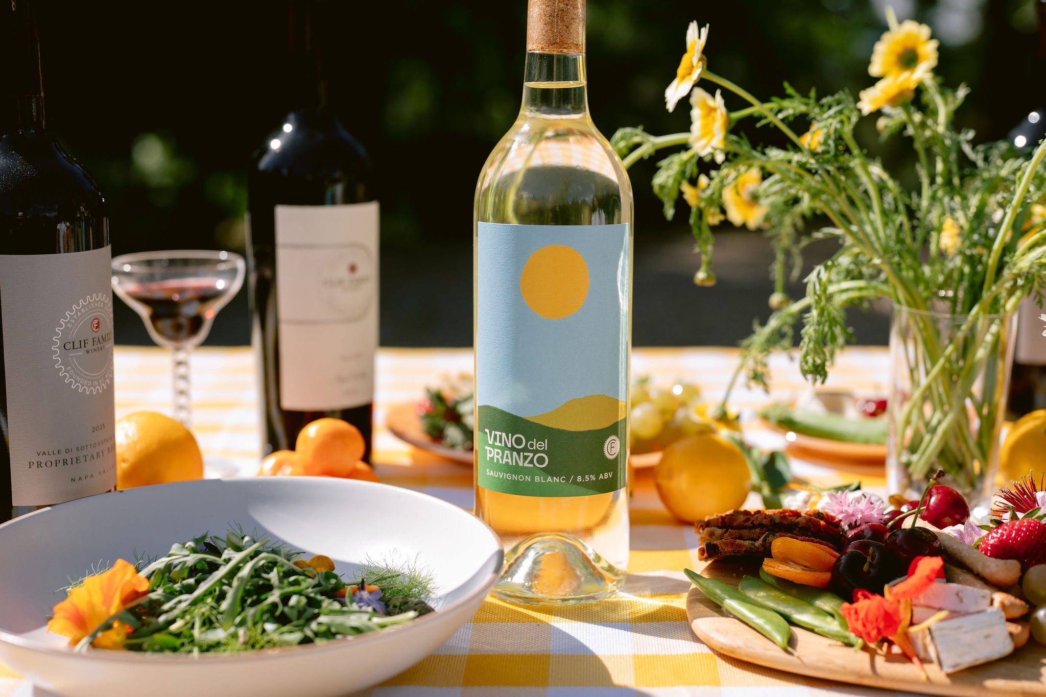 2024 Vino Del Pranzo Sauvignon Blanc 6-pack - Clif Family Winery