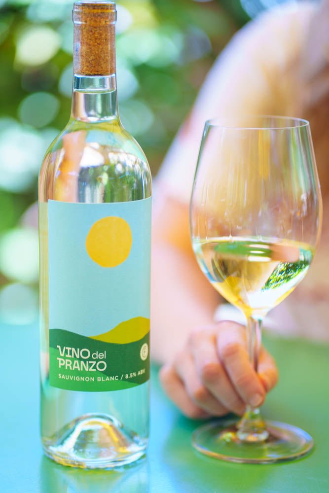 2024 Vino Del Pranzo Sauvignon Blanc - Clif Family Winery