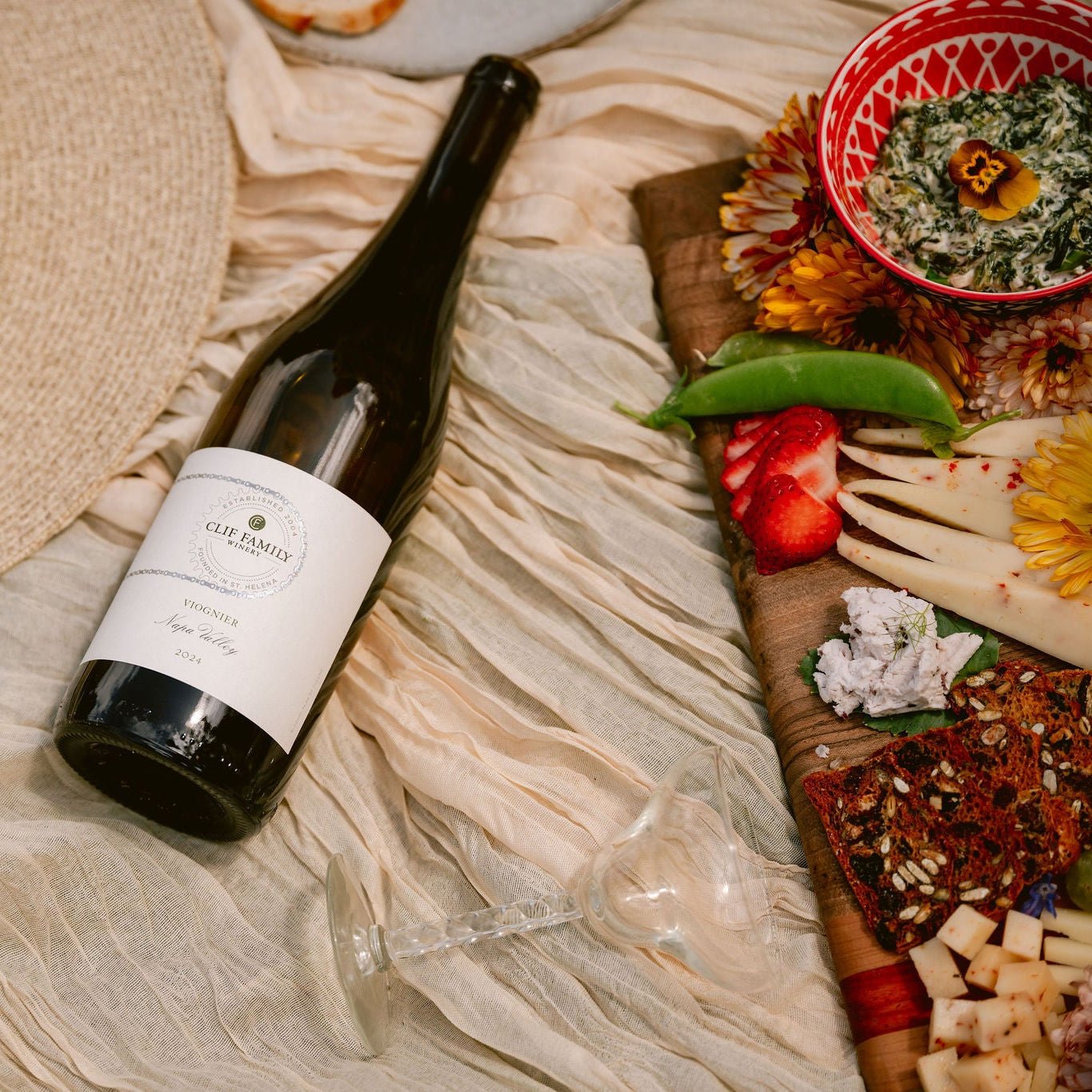 2024 Viognier - Clif Family Winery