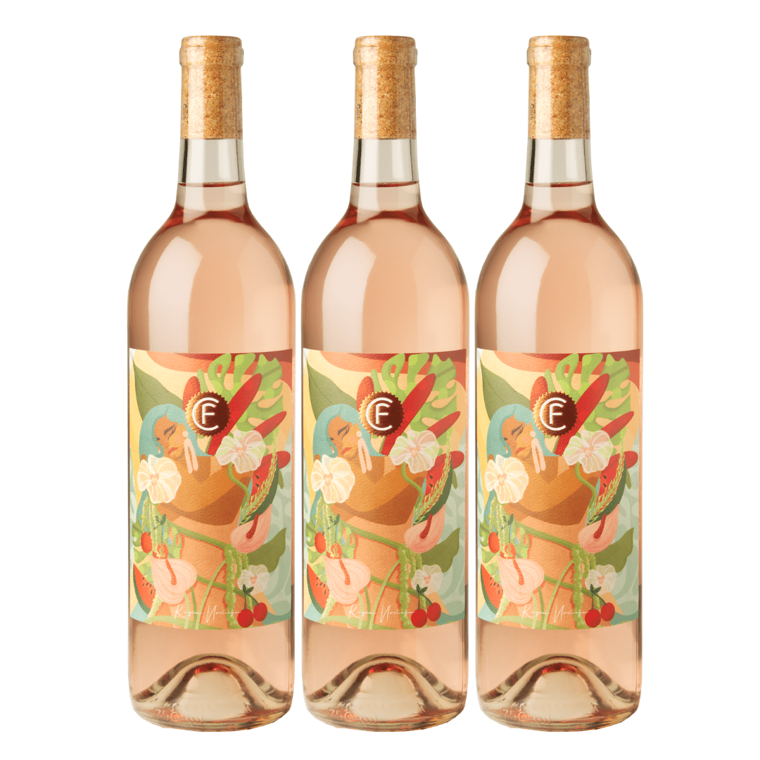 2025 Clif Family x Reyna Noriega Rosé of Cabernet Franc 3 - Pack - Clif Family Winery