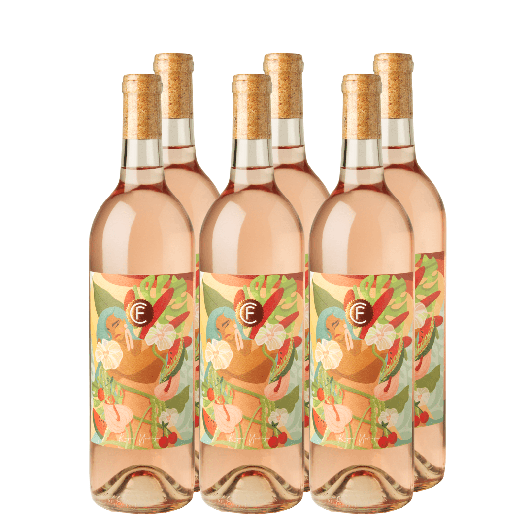 2025 Clif Family x Reyna Noriega Rosé of Cabernet Franc 6 - Pack - Clif Family Winery