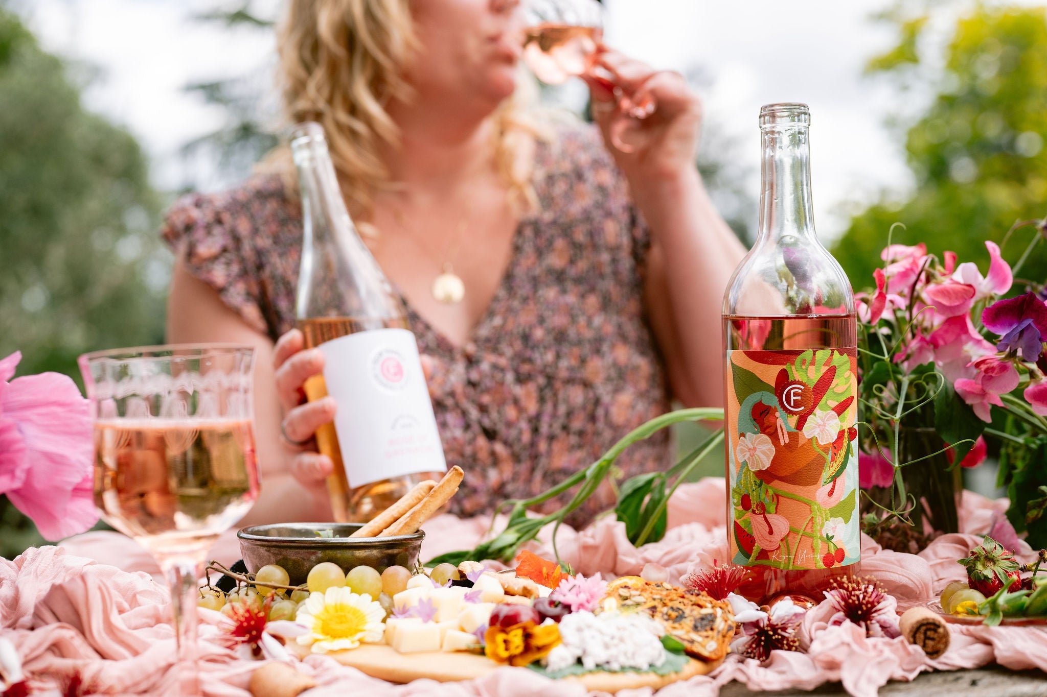 2025 Rose Mixed 12 - pack - Clif Family Winery