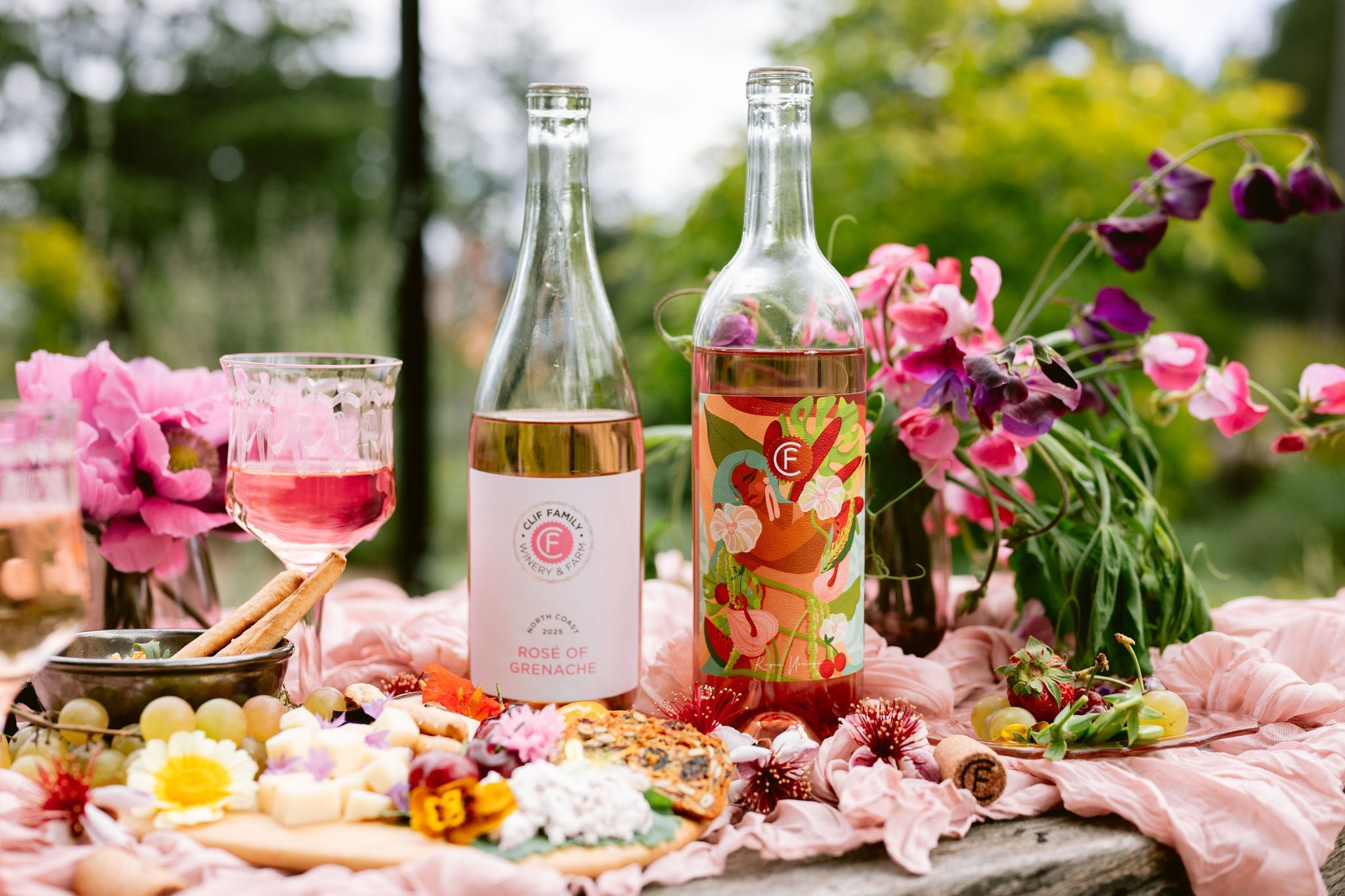 2025 Rose Mixed 12 - pack - Clif Family Winery