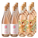 2025 Rose Mixed 12 - pack - Clif Family Winery