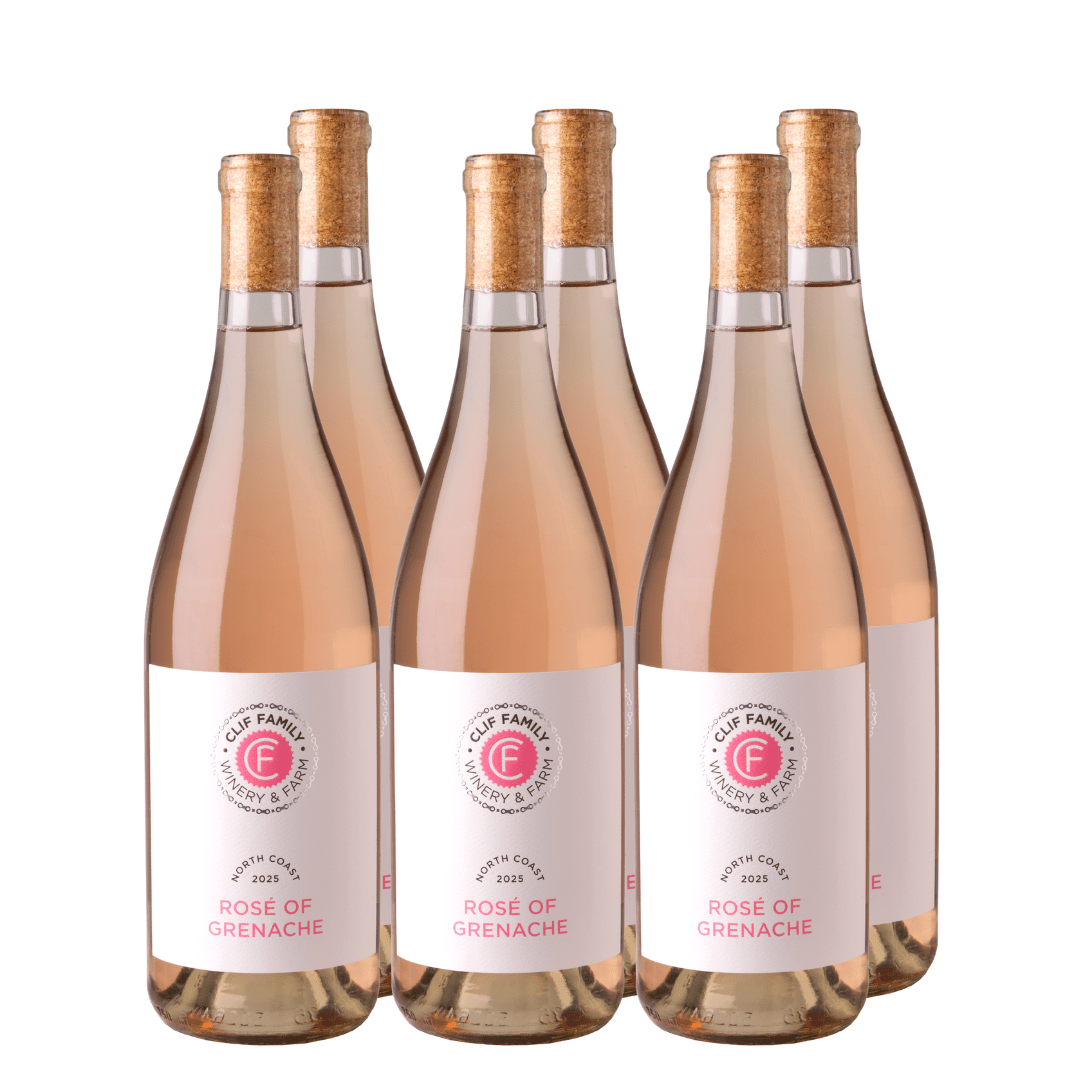2025 Rosé of Grenache 6 - Pack - Clif Family Winery