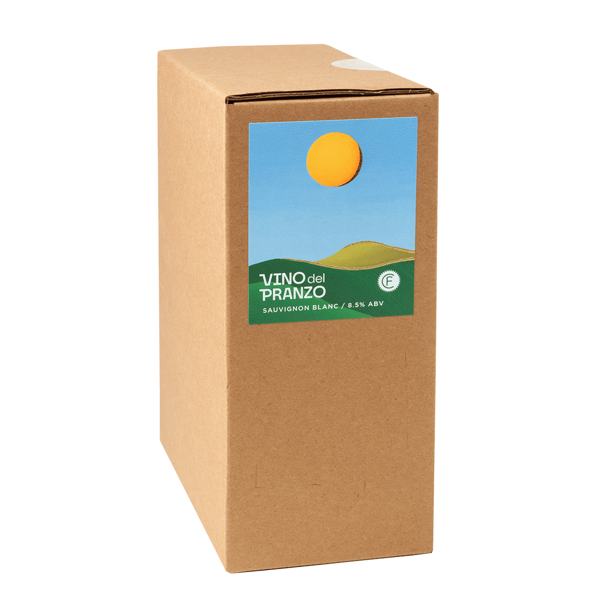 2025 Vino Del Pranzo Sauvignon Blanc BIB - Clif Family Winery