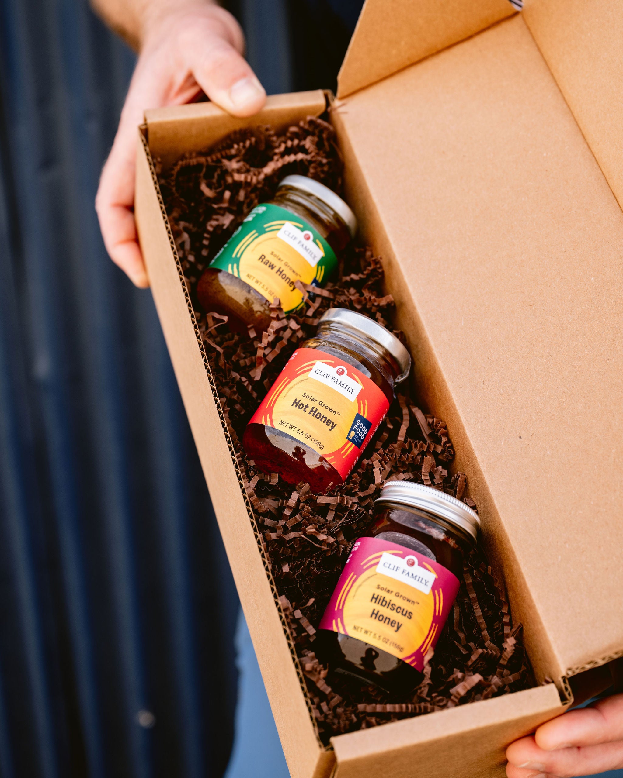 Solar Grown™ Honey Trio