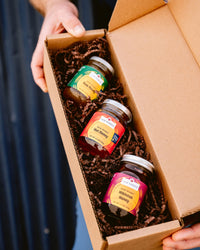 Solar Grown™ Honey Trio