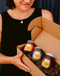 Solar Grown™ Honey Spread Trio
