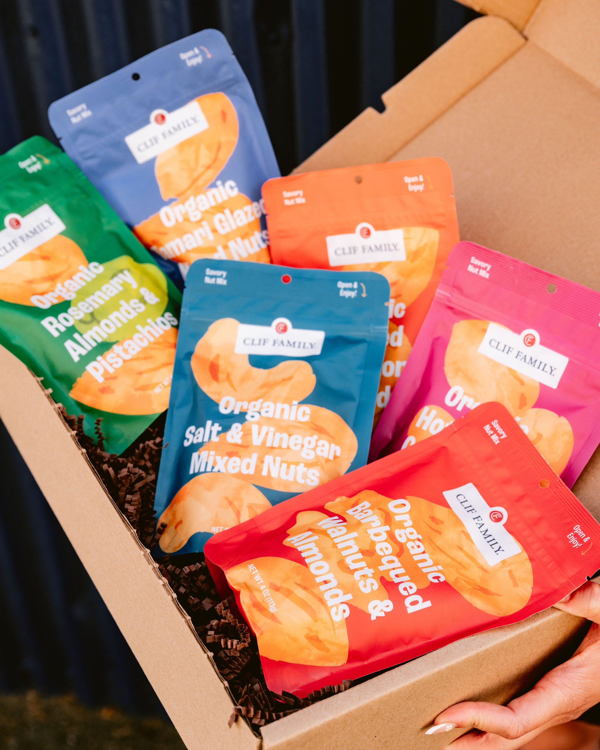 Savory Nut Mix Collection