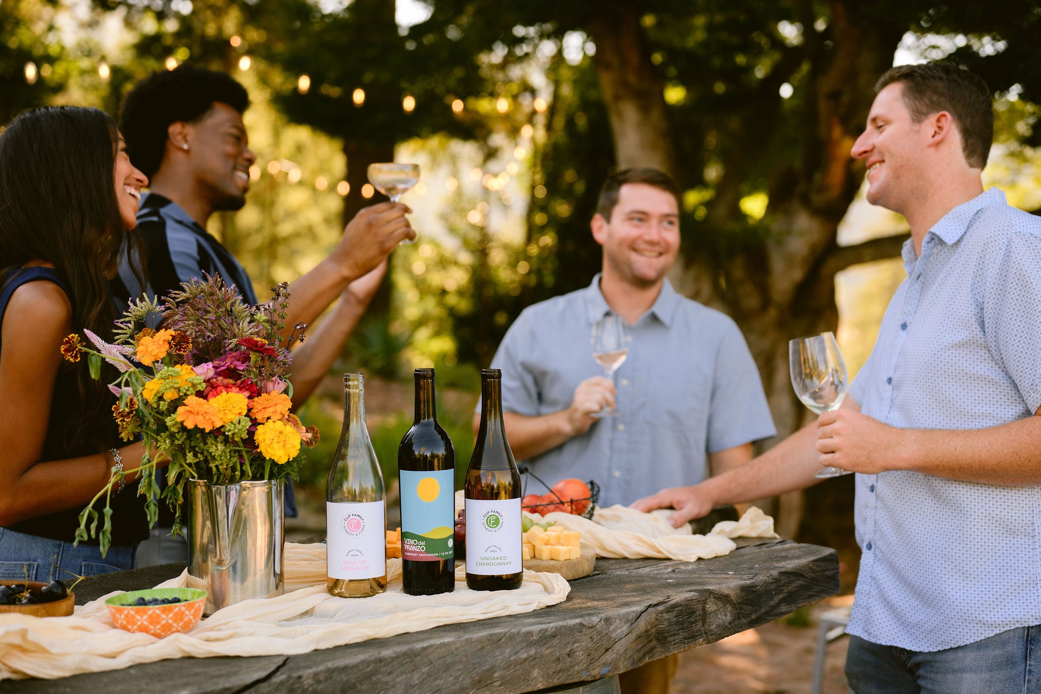 The Napa Table Trio