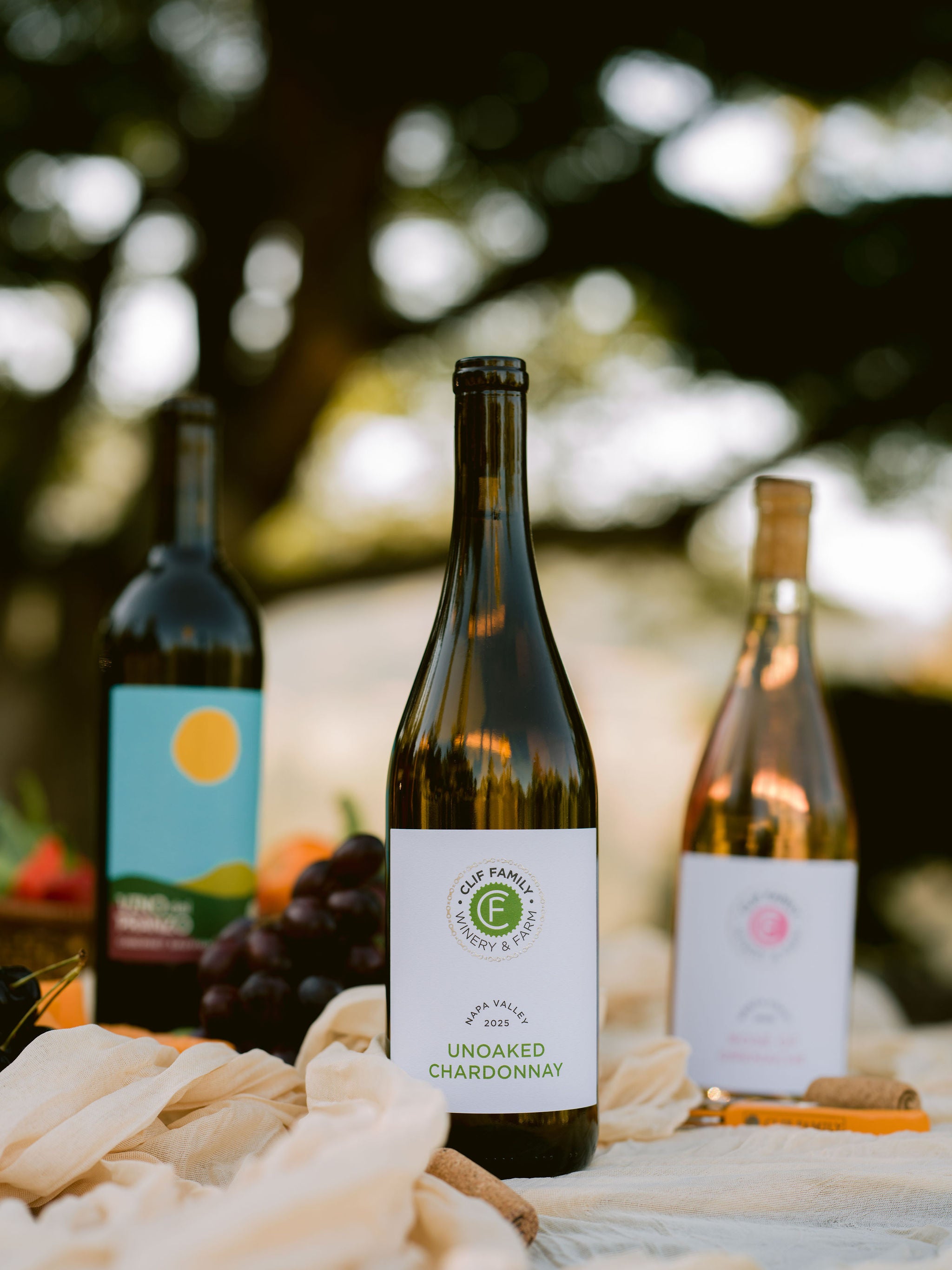 The Napa Table Trio