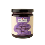 Organic Blueberry Basil Jam