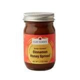 Solar Grown™ Cinnamon Honey Spread