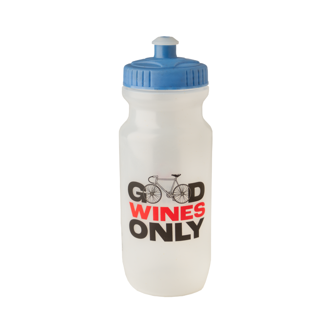 Good Wines Only Water Bottle