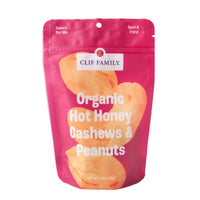 Organic Hot Honey Cashews & Peanuts