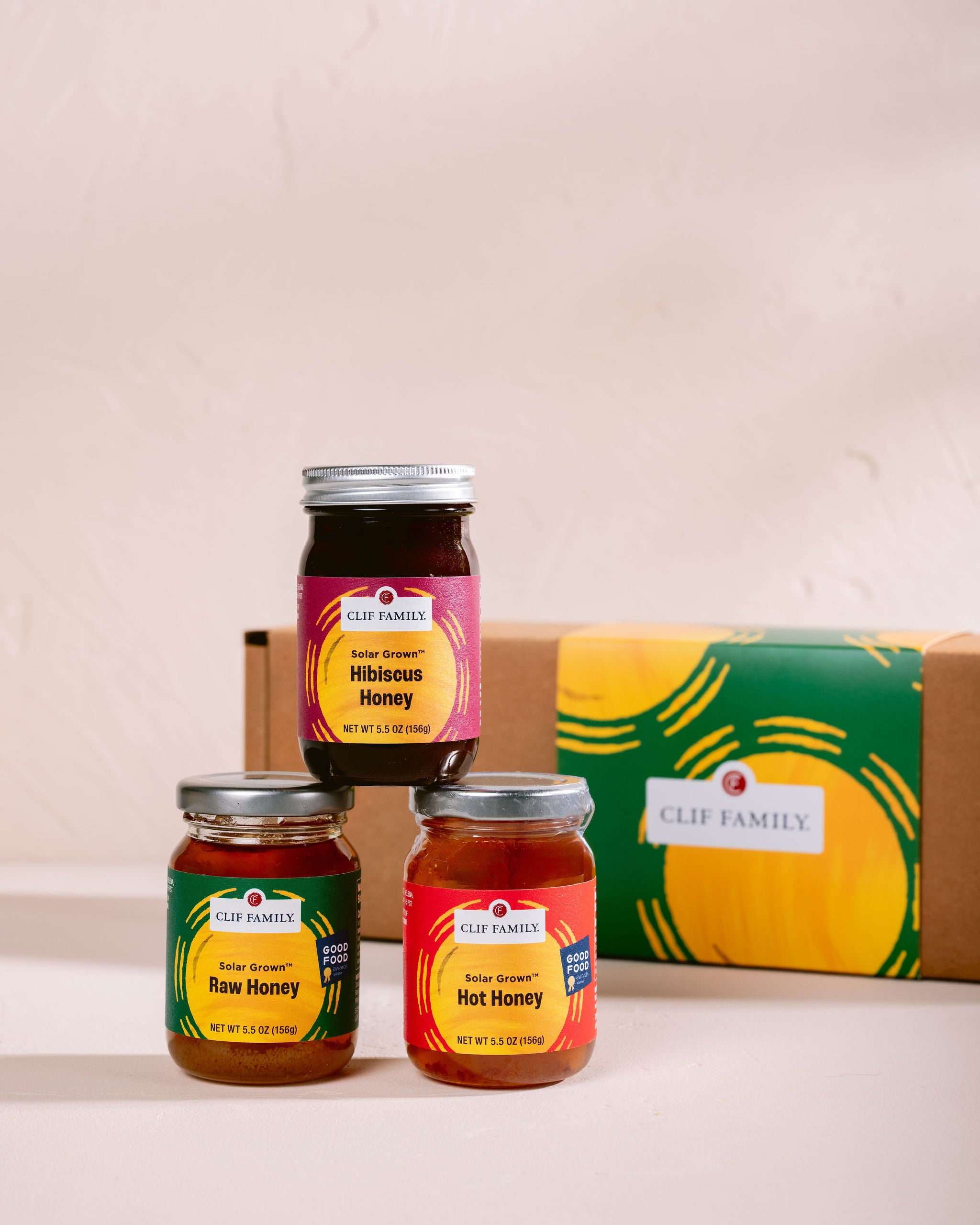 Solar Grown™ Honey Trio