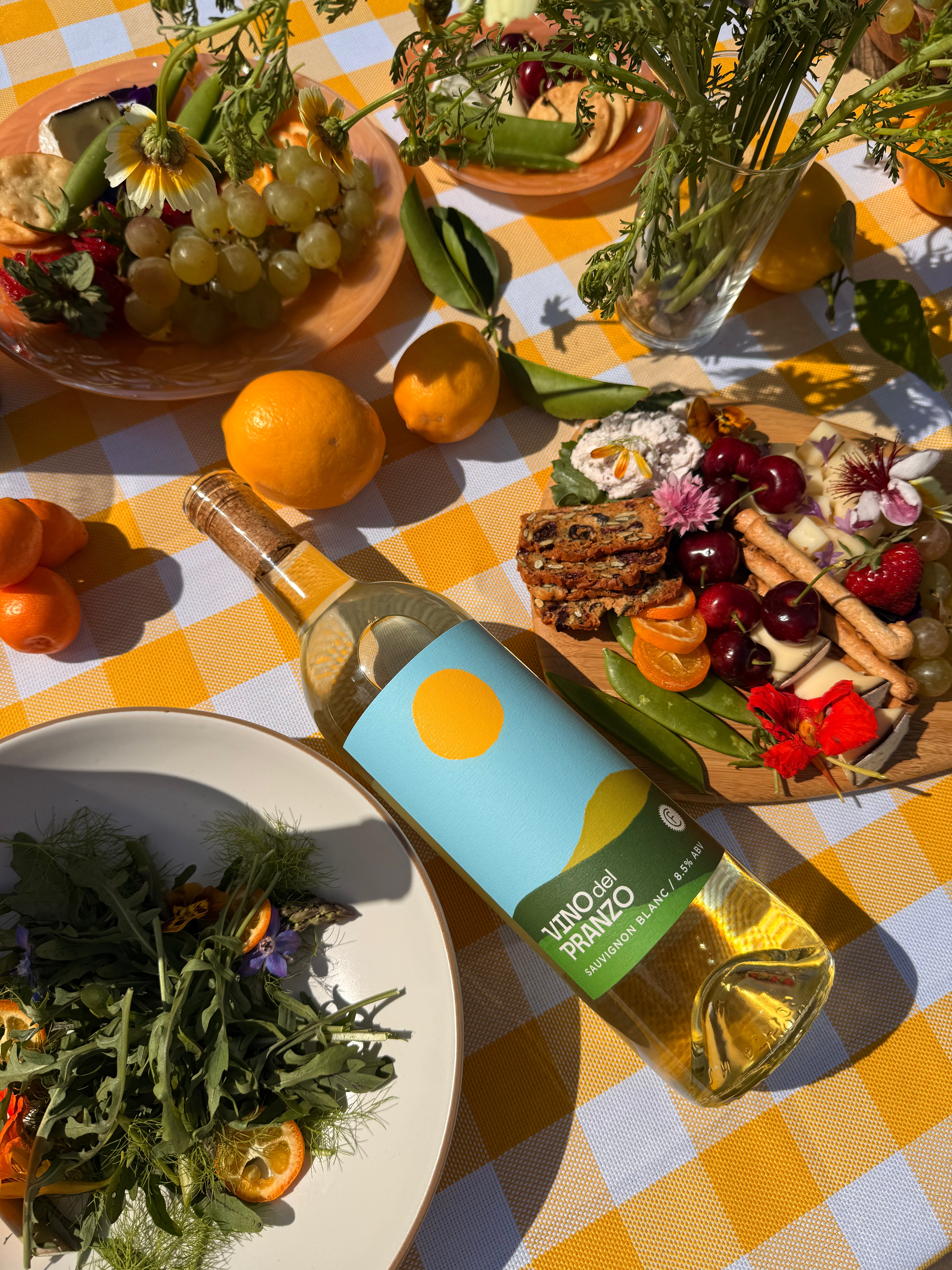 Vino Del Pranzo Sauvignon Blanc Duo