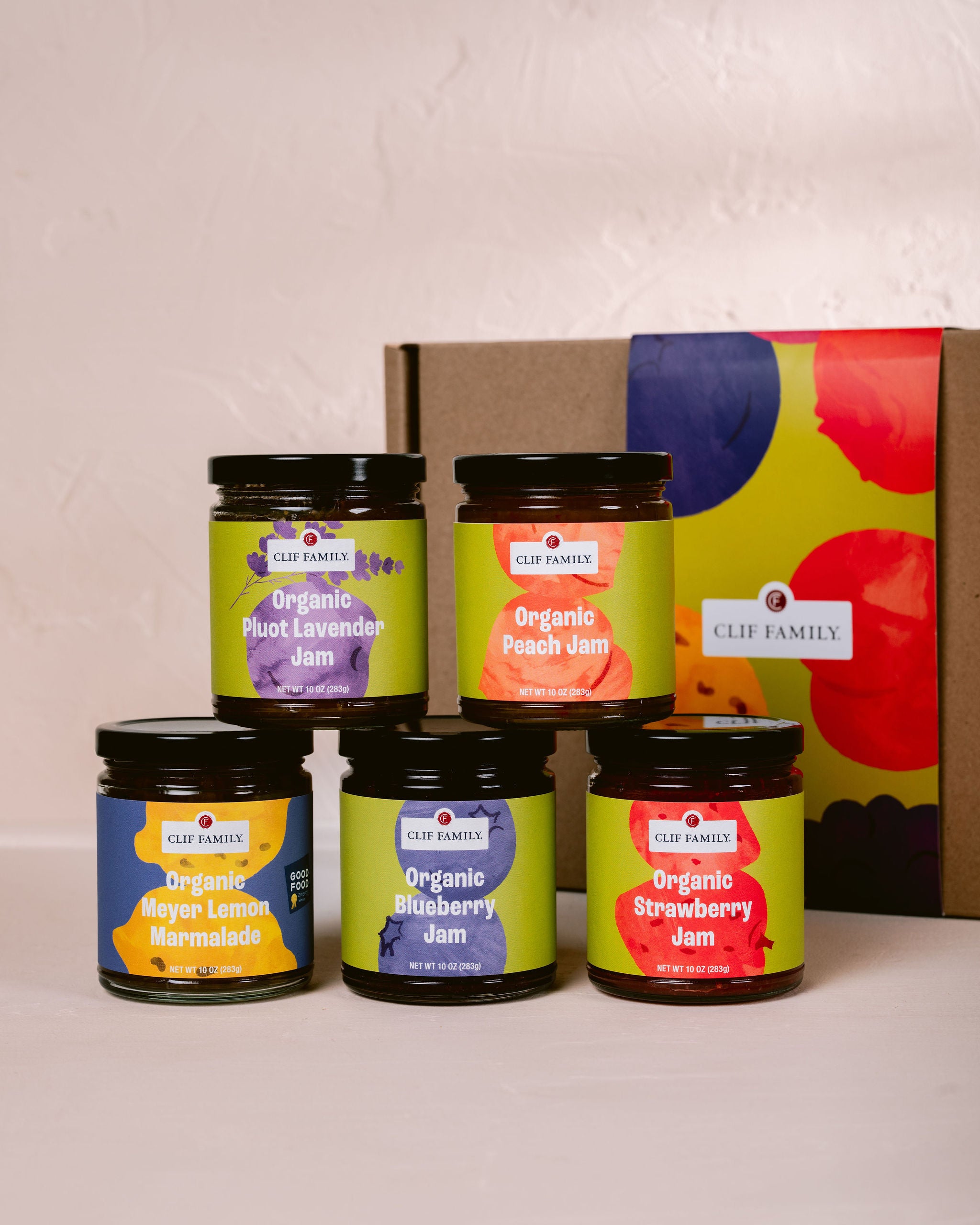 Clif Family Organic Jam Sampler