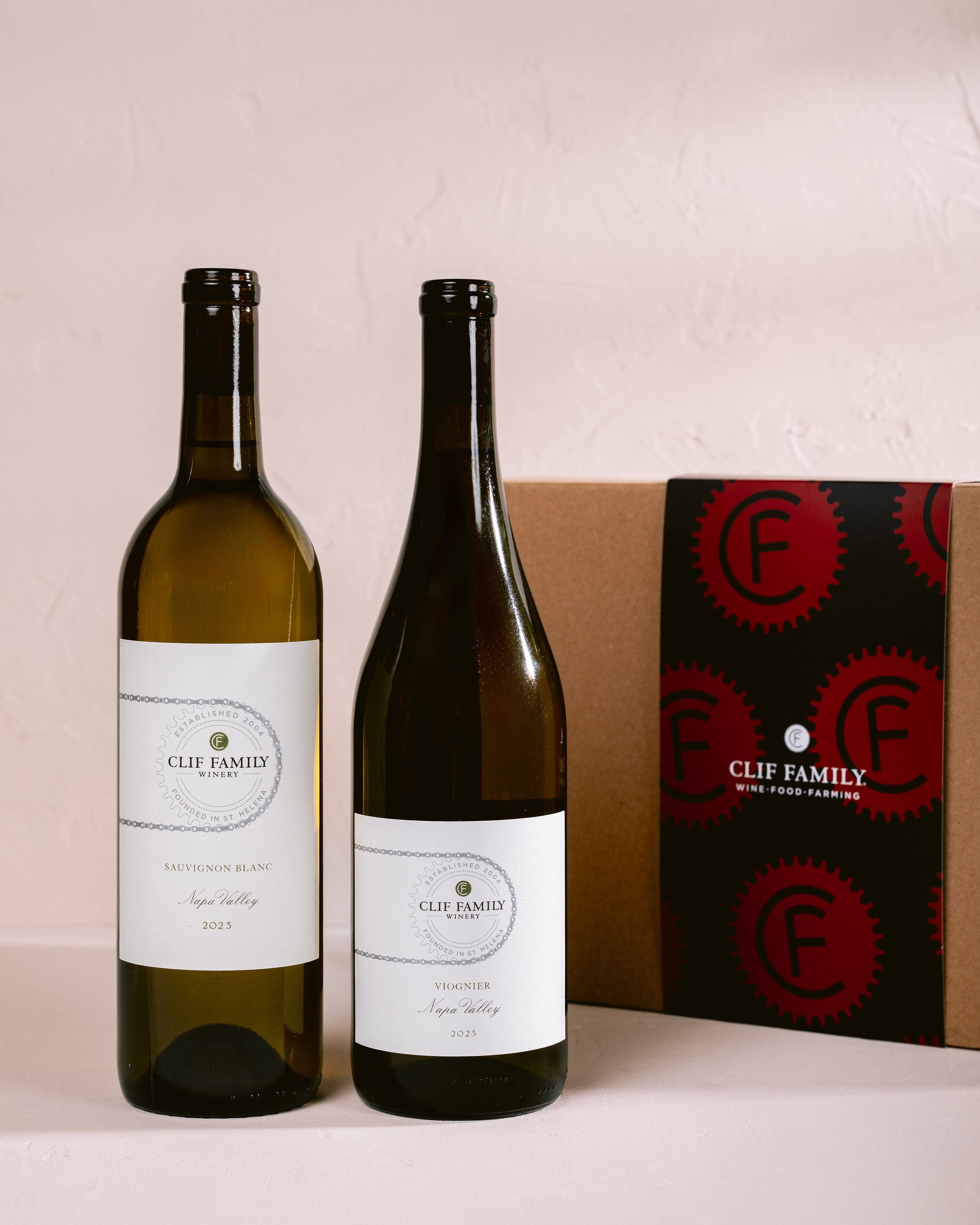 Napa Valley White Wine Duo