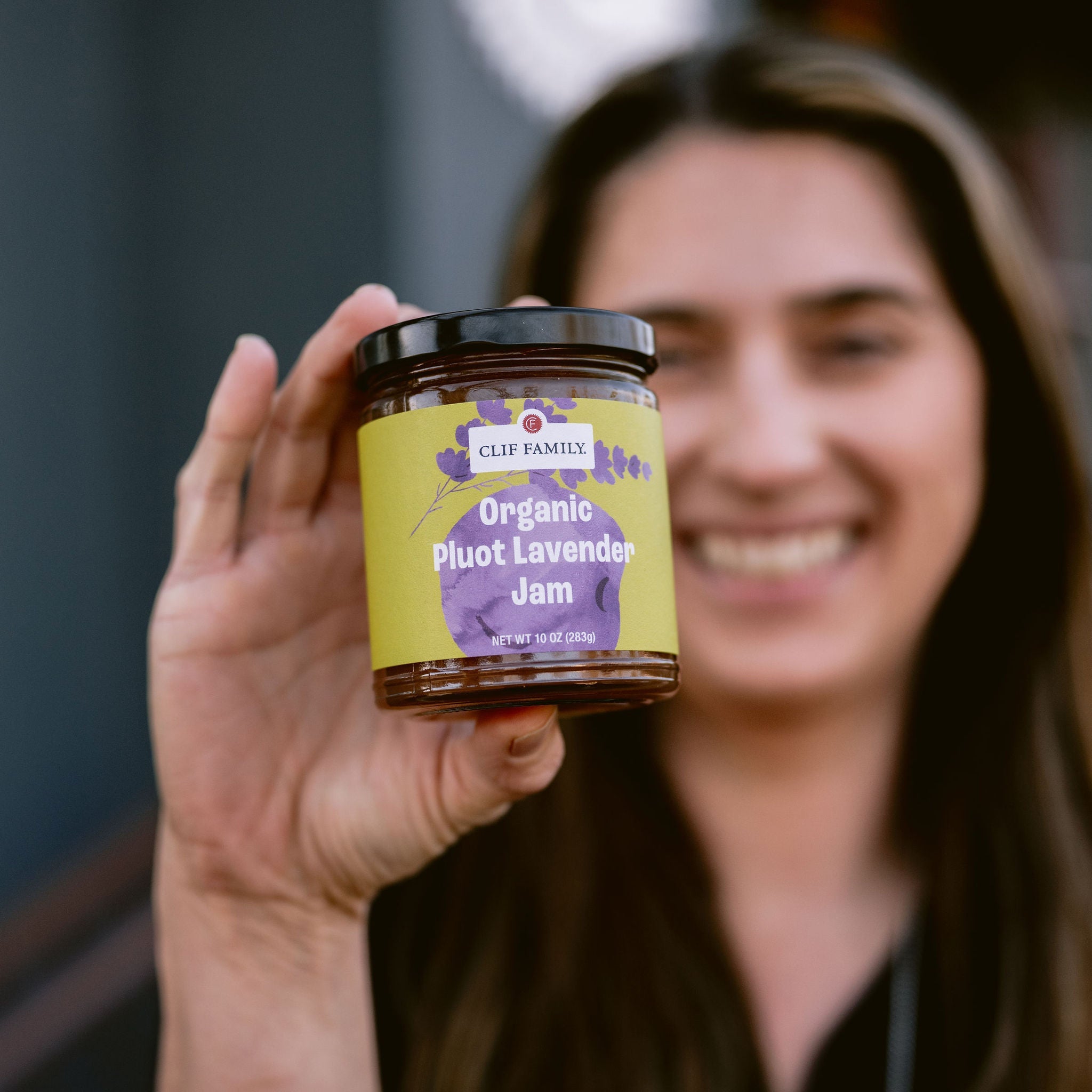 Organic Pluot Lavender Jam