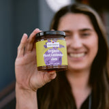 Organic Pluot Lavender Jam